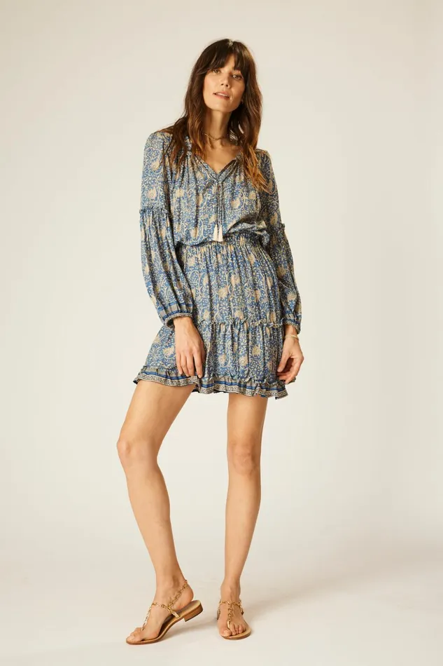 Maggie Dress Water Lily Blue Women Natalie Martin Dresses