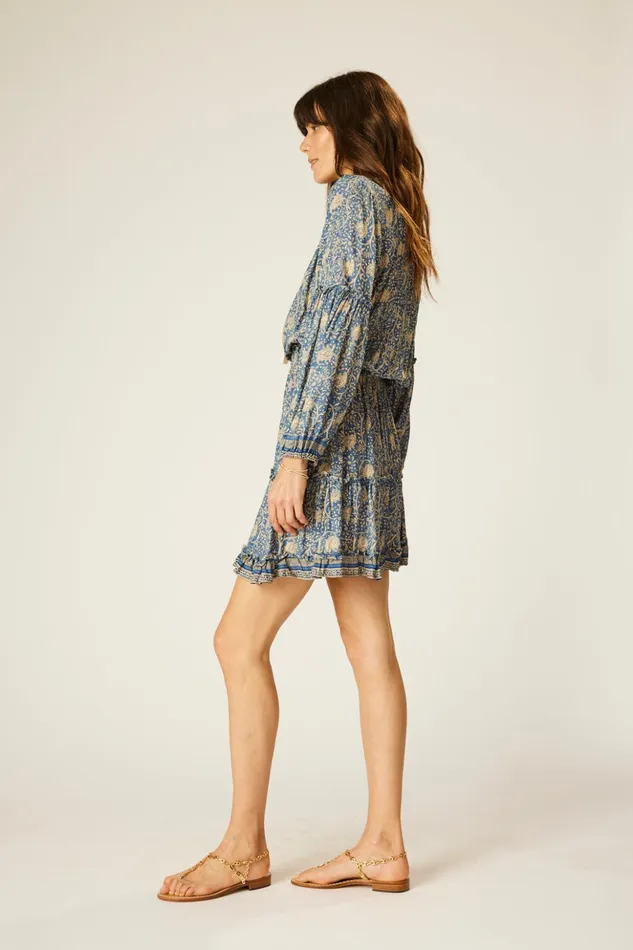 Maggie Dress Water Lily Blue Women Natalie Martin Dresses