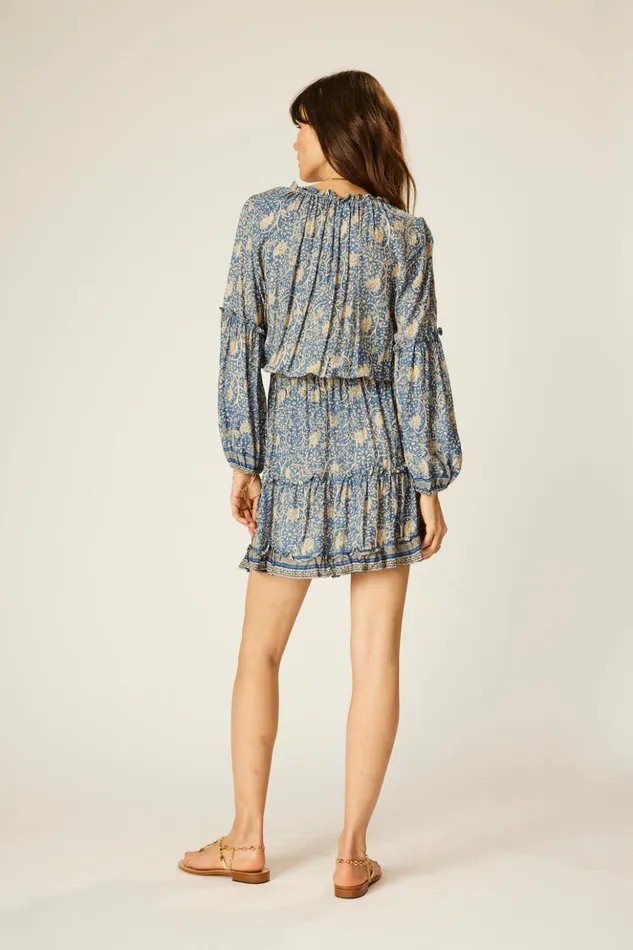Maggie Dress Water Lily Blue Women Natalie Martin Dresses