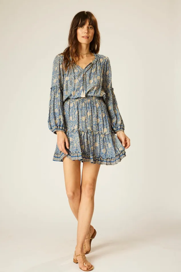 Maggie Dress Water Lily Blue Women Natalie Martin Dresses