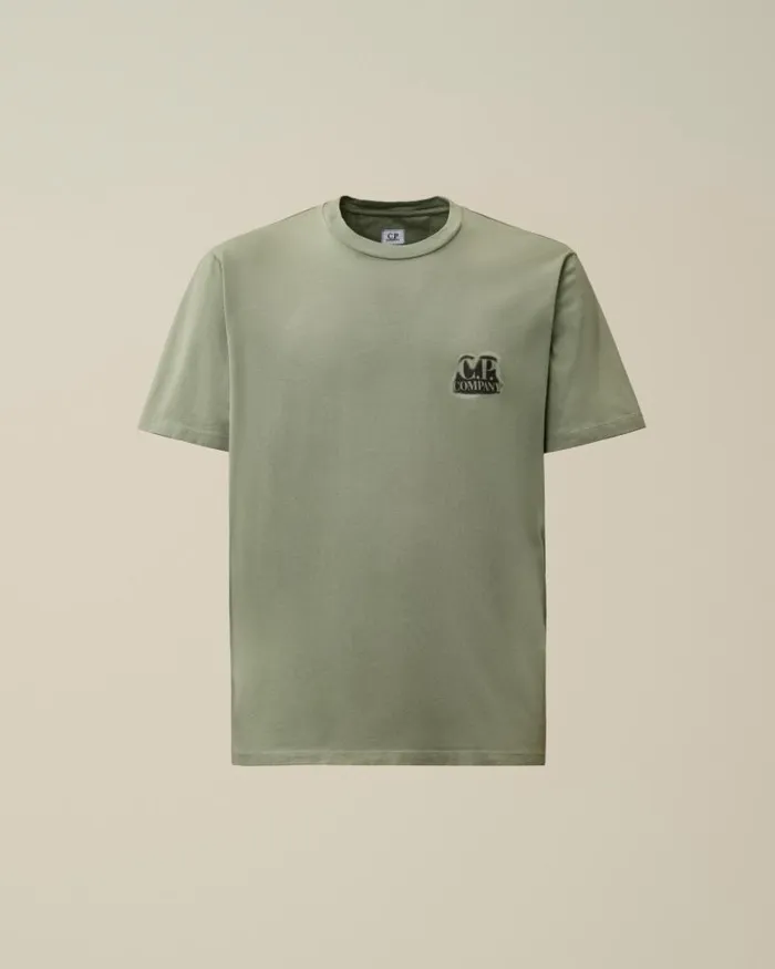 Man 241 Jersey Artisanal British Sailor Tshirt Agave Green CP Company Tshirts and Polo Man 241 Jersey Artisanal British Sailor Tshirt Agave Green CP Company Tshirts and Polo