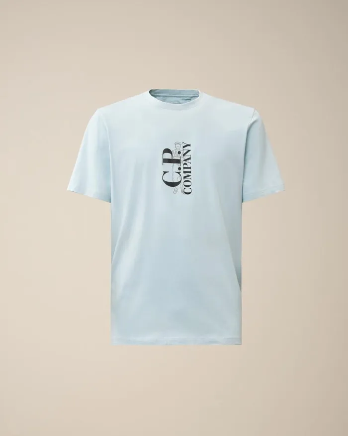 Man 301 Jersey British Sailor Tshirt Starlight Blue CP Company Tshirts and Polo