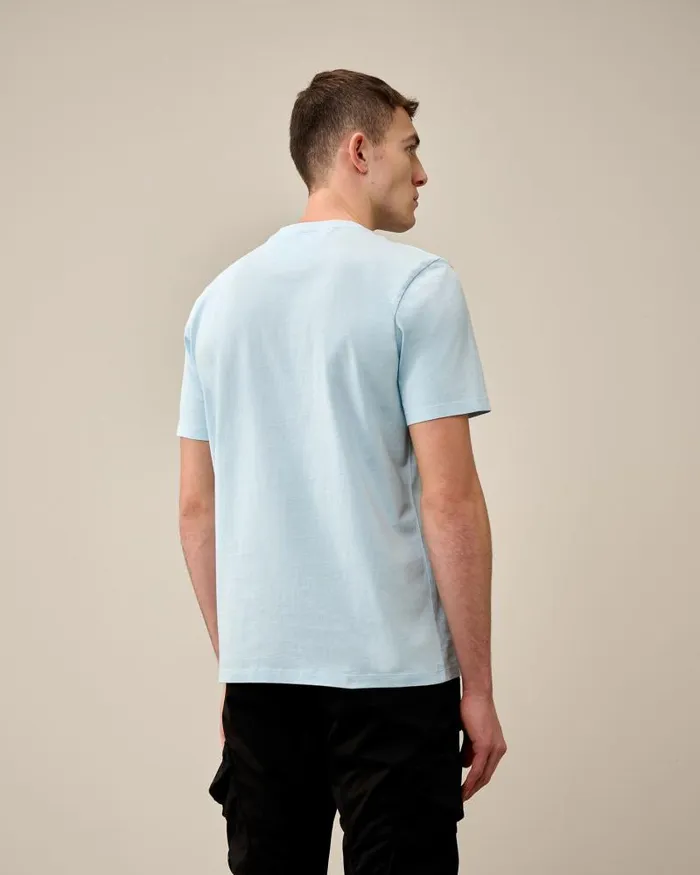 Man 301 Jersey British Sailor Tshirt Starlight Blue CP Company Tshirts and Polo