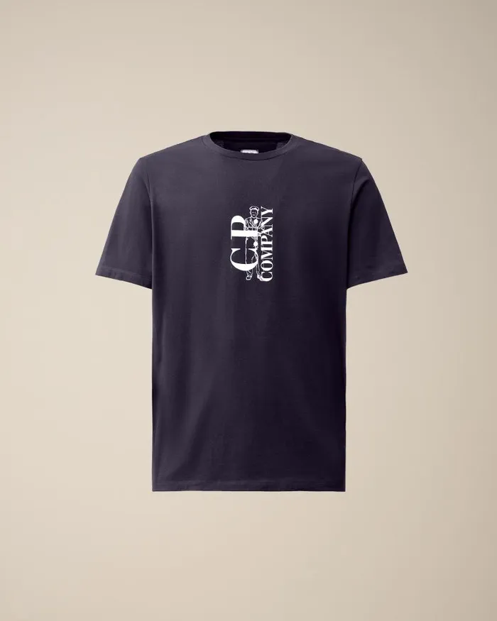Man 301 Jersey British Sailor Tshirt Total Eclipse 8211 Blue CP Company Tshirts and Polo Man 301 Jersey British Sailor Tshirt Total Eclipse 8211 Blue CP Company Tshirts and Polo