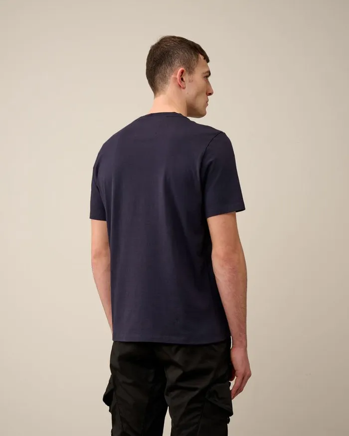 Man 301 Jersey British Sailor Tshirt Total Eclipse 8211 Blue CP Company Tshirts and Polo