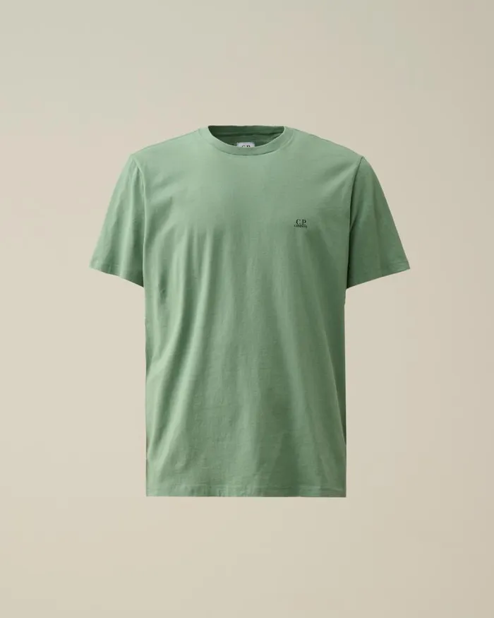 Man 301 Jersey Goggle Tshirt Green Bay CP Company Tshirts and Polo