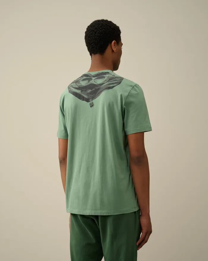 Man 301 Jersey Goggle Tshirt Green Bay CP Company Tshirts and Polo