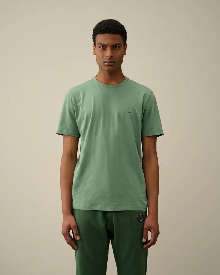 Man 301 Jersey Goggle Tshirt Green Bay CP Company Tshirts and Polo