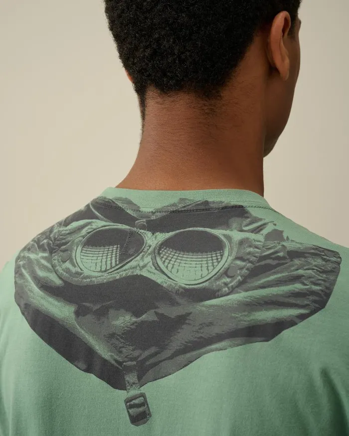 Man 301 Jersey Goggle Tshirt Green Bay CP Company Tshirts and Polo