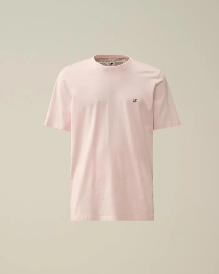 Man 301 Jersey Goggle Tshirt Heavenly Pink CP Company Tshirts and Polo