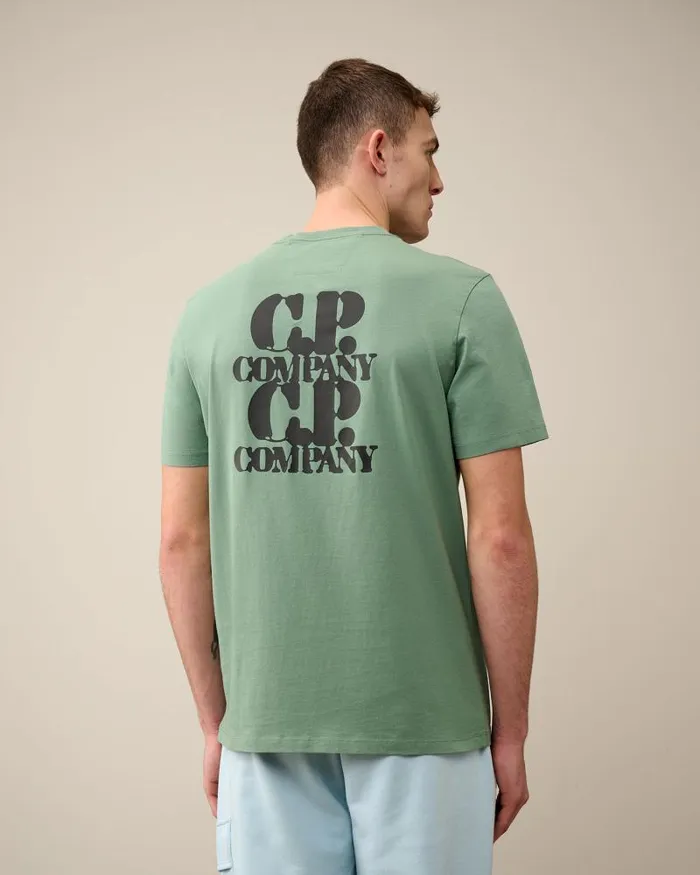 Man 301 Jersey Graphic Tshirt Green Bay CP Company Tshirts and Polo