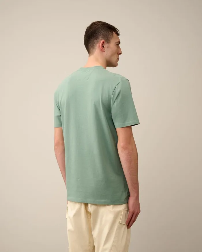 Man 301 Jersey Logo Tshirt Green Bay CP Company Tshirts and Polo