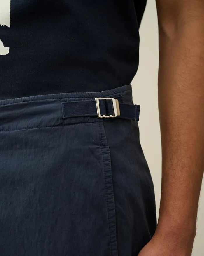 Man 50 Fili Loose Pants Mood Indigo 8211 Blue CP Company Trousers