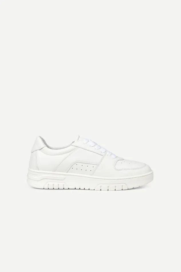 Man Bradley Sneakers Solid 11399 White Samse Samse Shoes