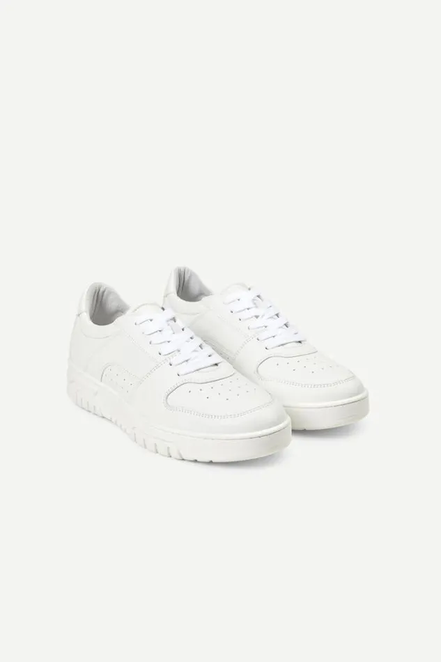 Man Bradley Sneakers Solid 11399 White Samse Samse Shoes Man Bradley Sneakers Solid 11399 White Samse Samse Shoes