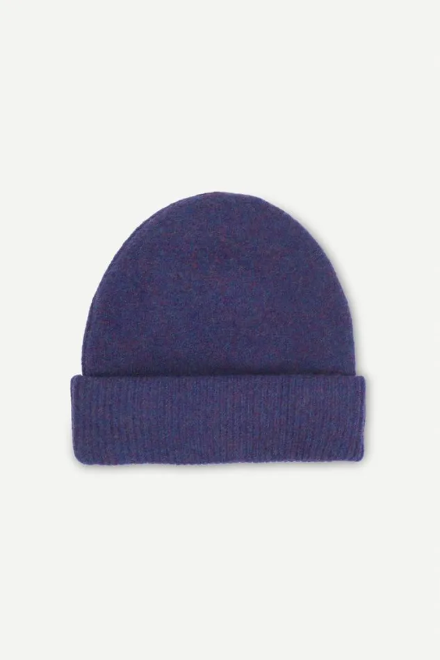 Man Butler Beanie 9475 Sunset Purple Mel Samse Samse Hats