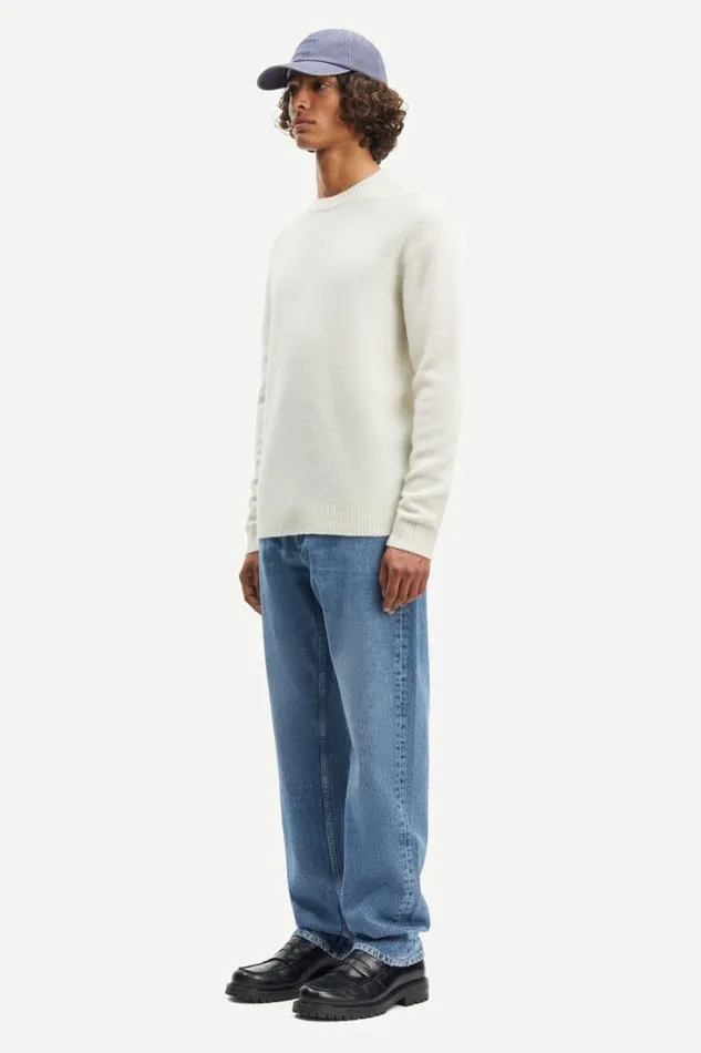 Man Butler On 9475 Clear Cream Samse Samse Knitwear
