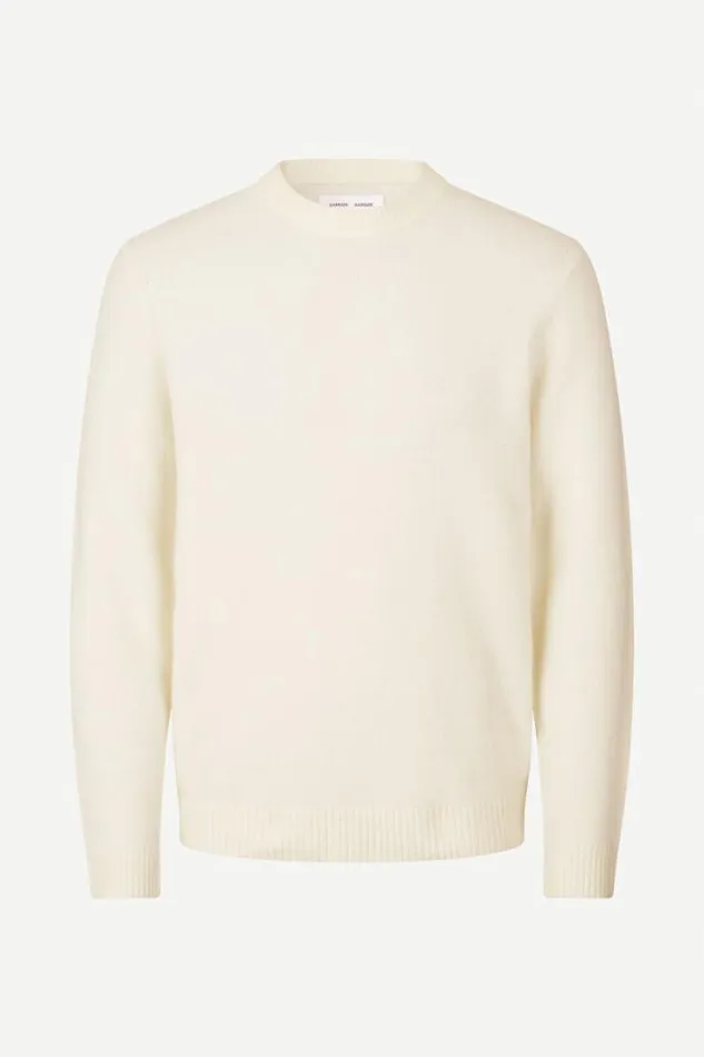 Man Butler On 9475 Clear Cream Samse Samse Knitwear