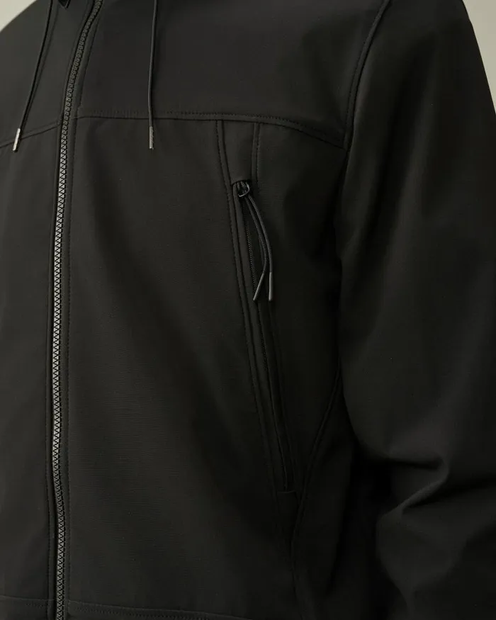 Man CP ShellR Goggle Jacket Black CP Company Jacket and Coats