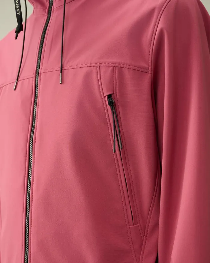 Man CP ShellR Goggle Jacket Red Bud CP Company Jacket and Coats