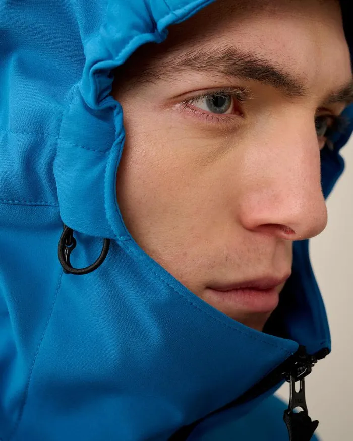 Man CP ShellR Hooded Jacket Ink Blue CP Company Jacket and Coats