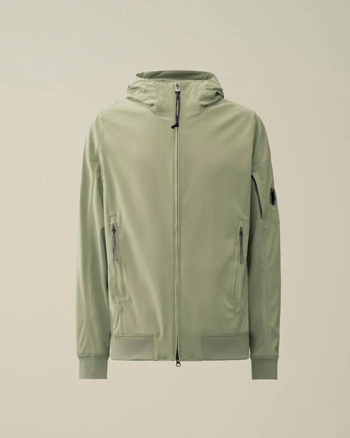 Man CP ShellR Jacket Agave Green CP Company Jacket and Coats