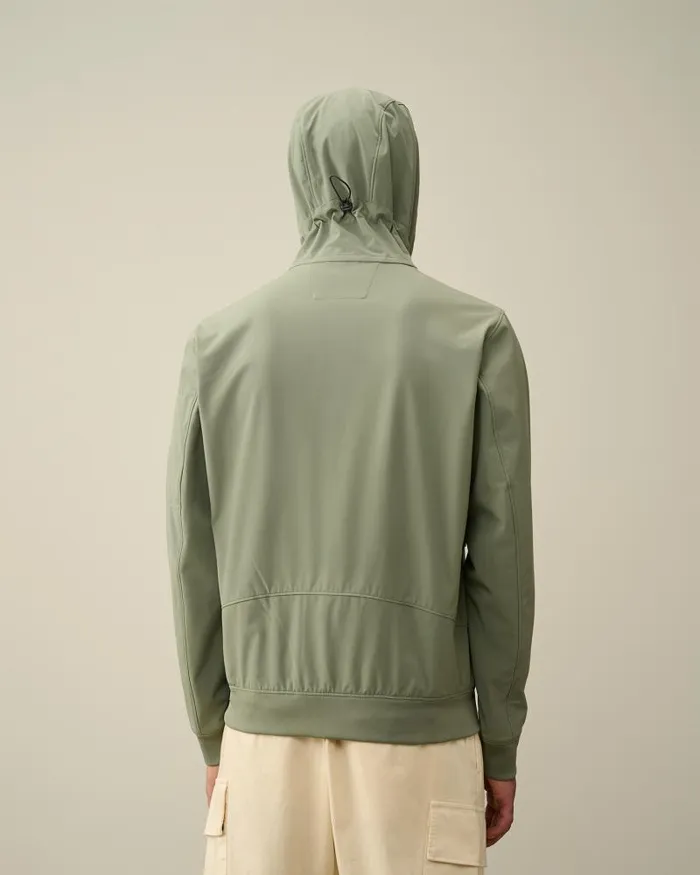 Man CP ShellR Jacket Agave Green CP Company Jacket and Coats
