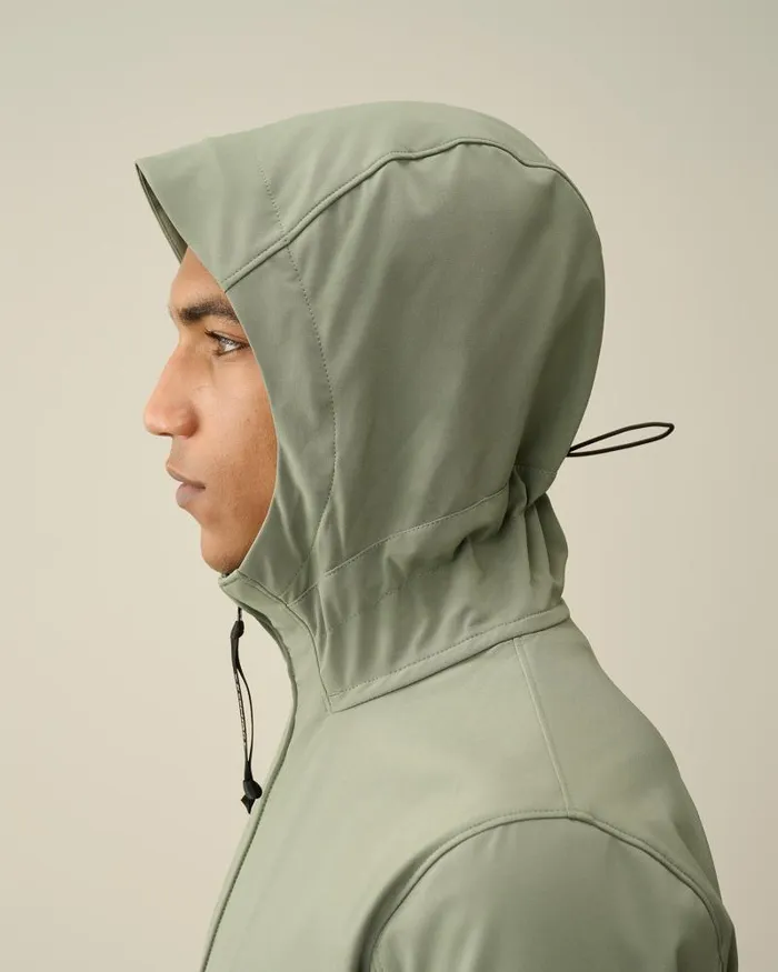 Man CP ShellR Jacket Agave Green CP Company Jacket and Coats