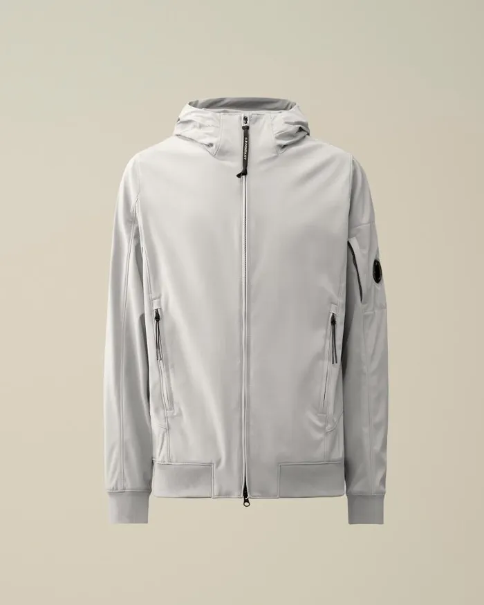 Man CP ShellR Jacket Drizzle Grey CP Company Jacket and Coats