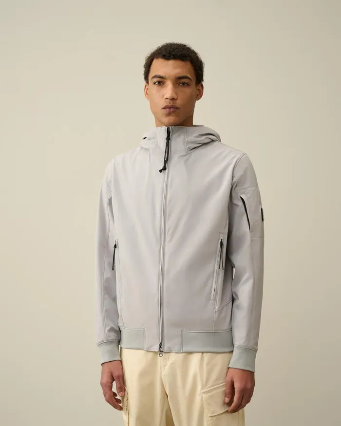 Man CP ShellR Jacket Drizzle Grey CP Company Jacket and Coats