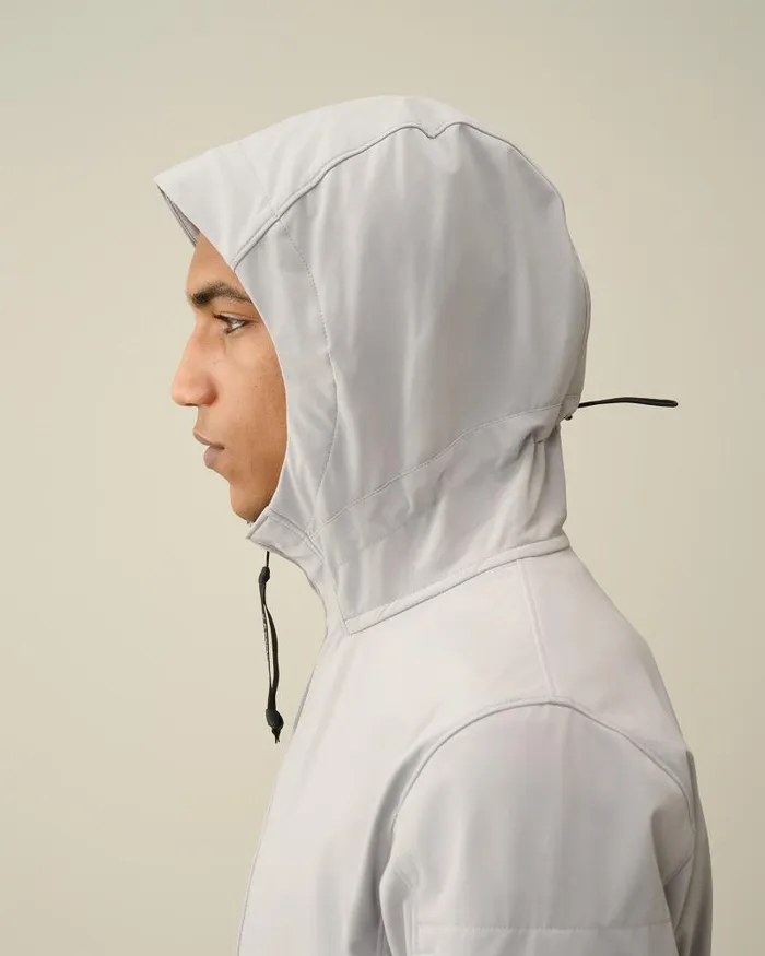 Man CP ShellR Jacket Drizzle Grey CP Company Jacket and Coats