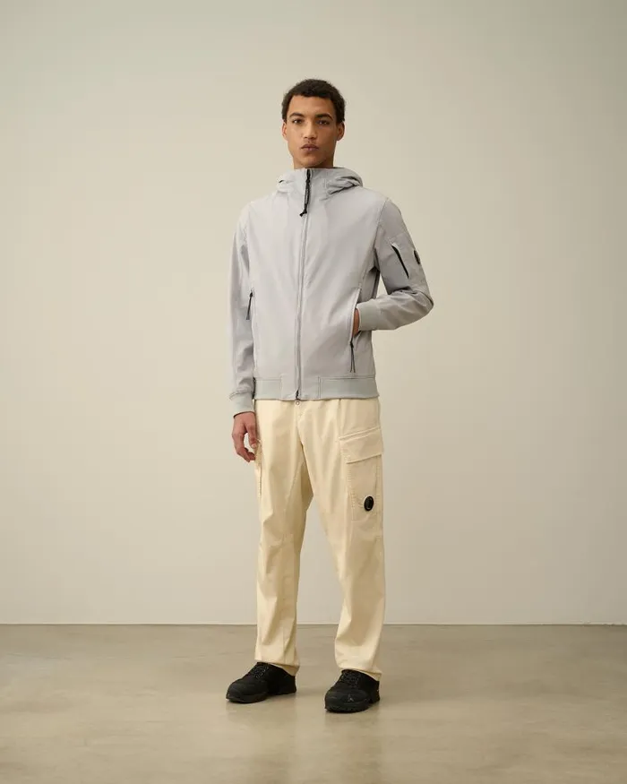 Man CP ShellR Jacket Drizzle Grey CP Company Jacket and Coats