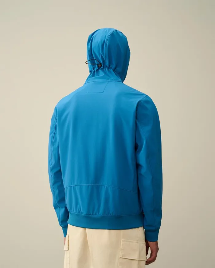 Man CP ShellR Jacket Ink Blue CP Company Jacket and Coats