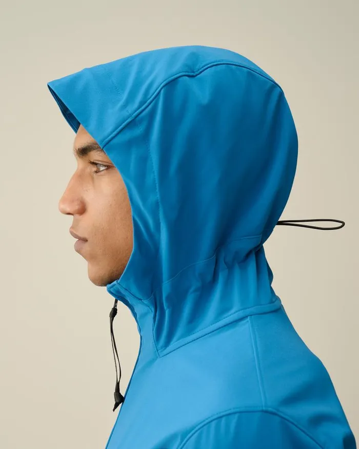 Man CP ShellR Jacket Ink Blue CP Company Jacket and Coats