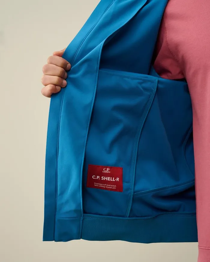Man CP ShellR Jacket Ink Blue CP Company Jacket and Coats