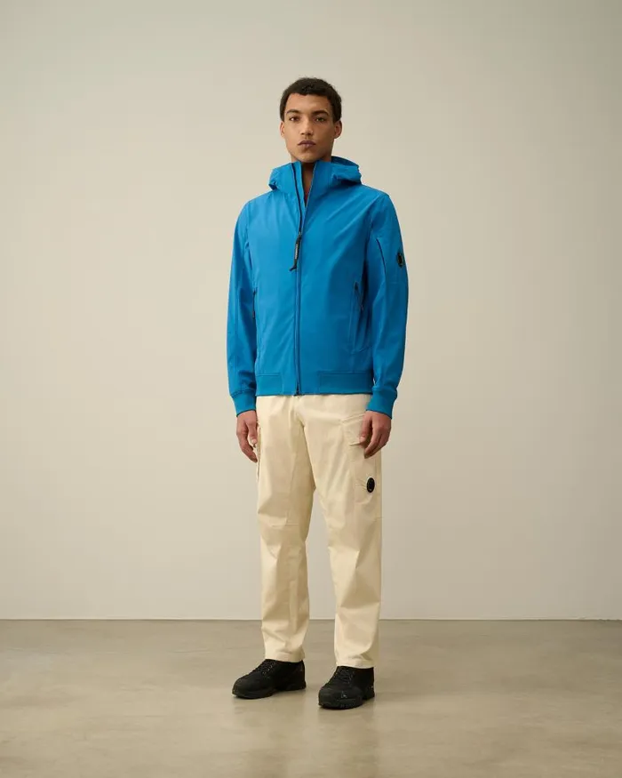 Man CP ShellR Jacket Ink Blue CP Company Jacket and Coats