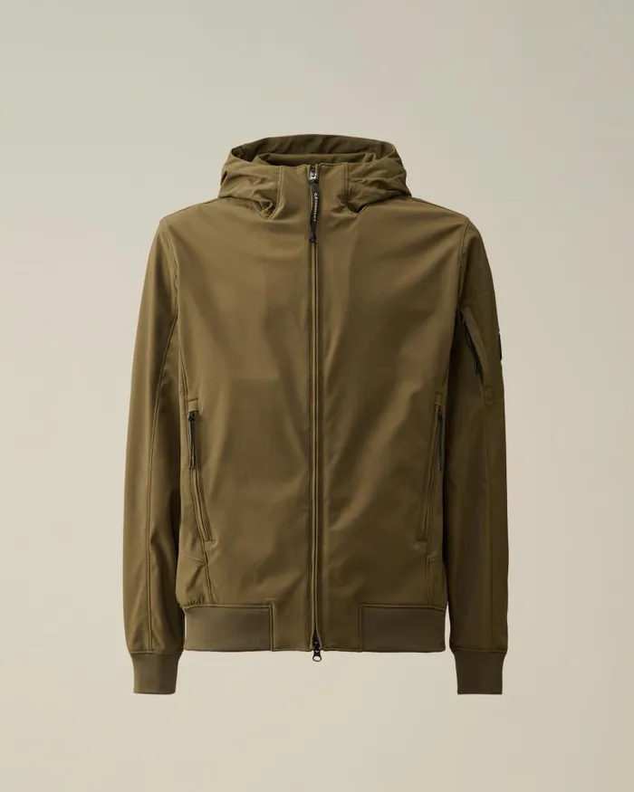 Man CP ShellR Jacket Ivy Green CP Company Jacket and Coats