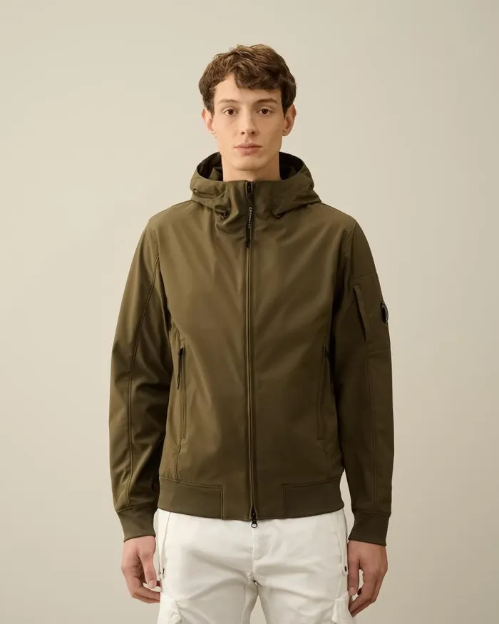 Man CP ShellR Jacket Ivy Green CP Company Jacket and Coats
