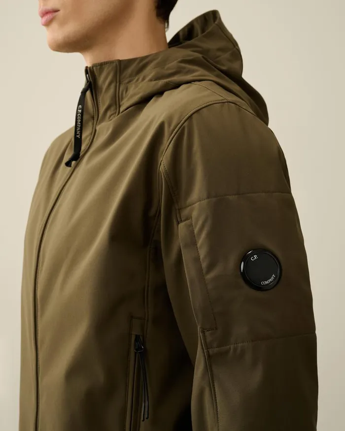 Man CP ShellR Jacket Ivy Green CP Company Jacket and Coats