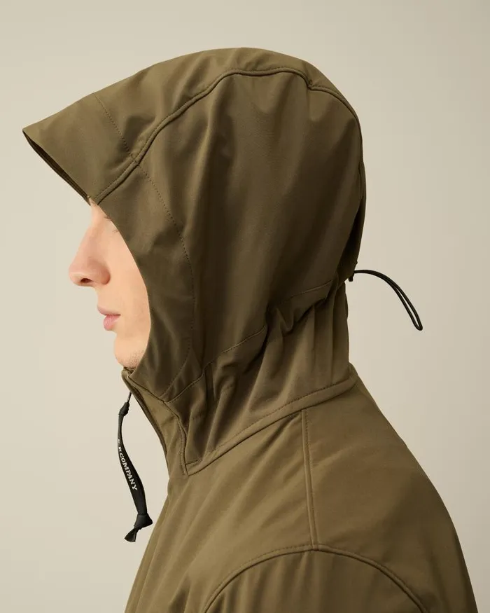 Man CP ShellR Jacket Ivy Green CP Company Jacket and Coats