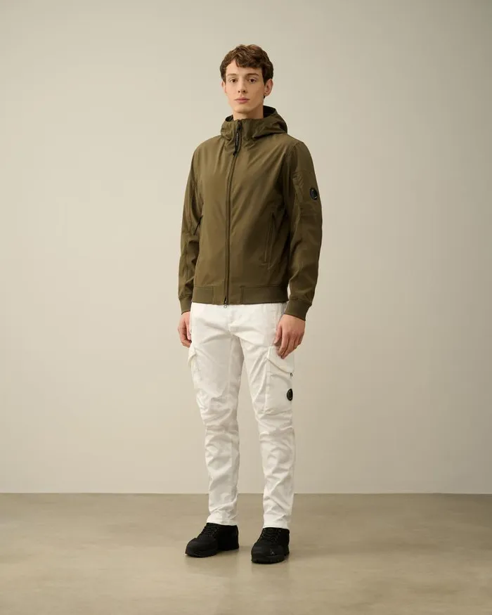 Man CP ShellR Jacket Ivy Green CP Company Jacket and Coats