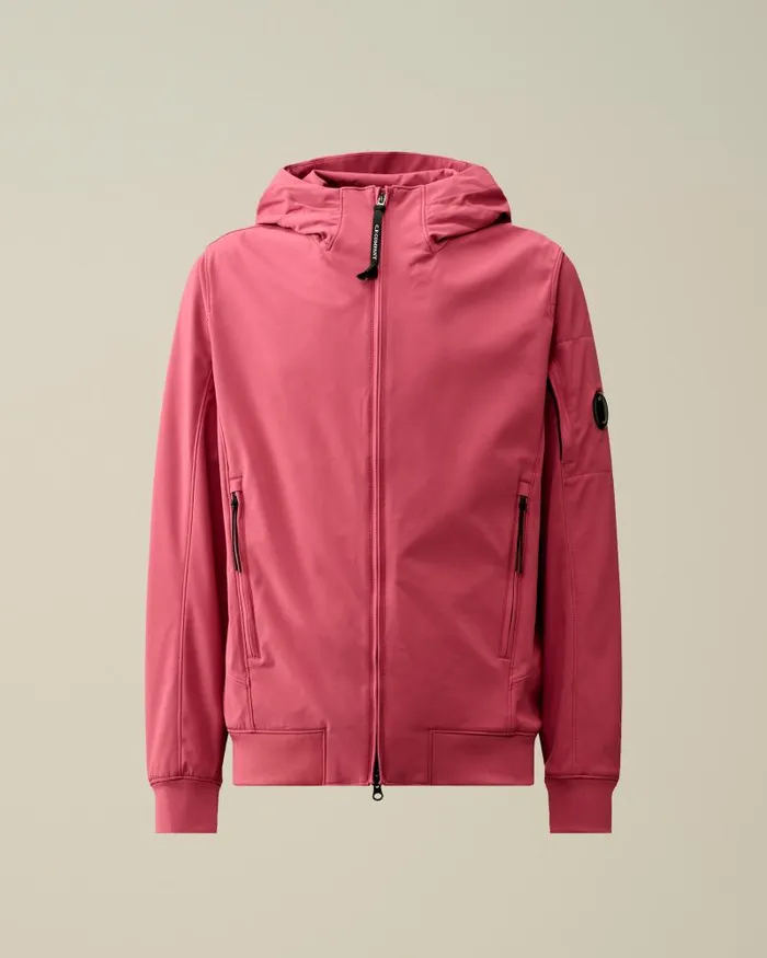Man CP ShellR Jacket Red Bud CP Company Jacket and Coats