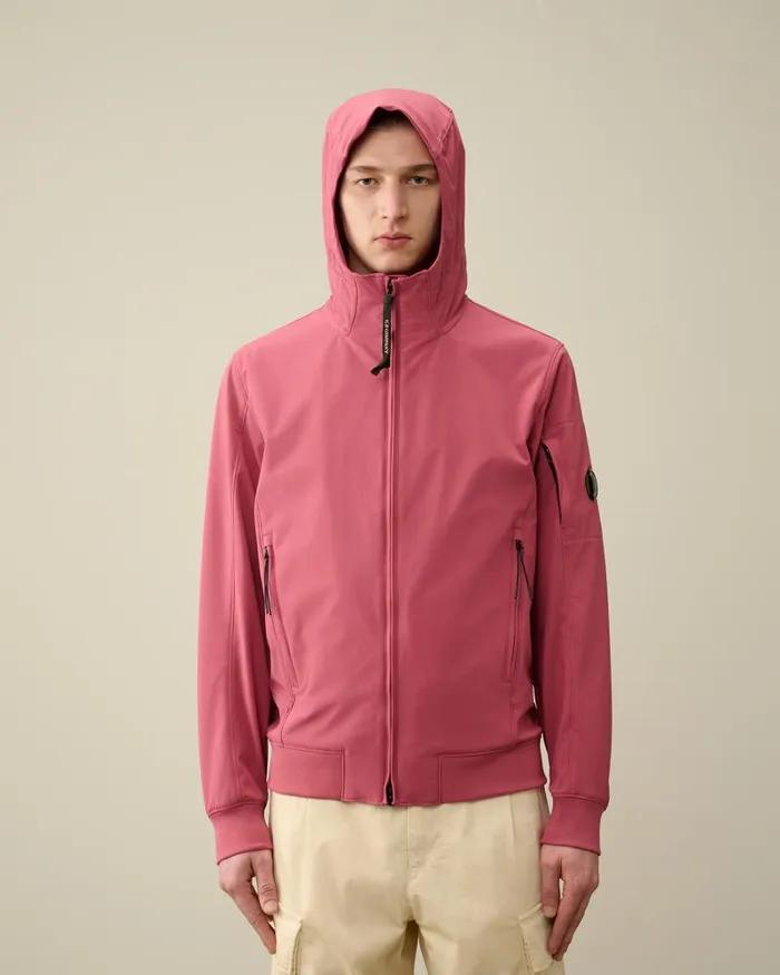 Man CP ShellR Jacket Red Bud CP Company Jacket and Coats