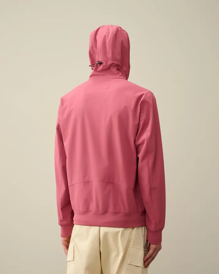 Man CP ShellR Jacket Red Bud CP Company Jacket and Coats