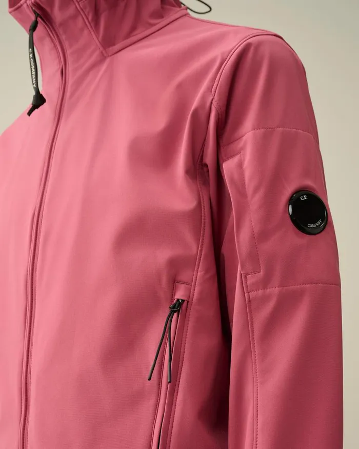 Man CP ShellR Jacket Red Bud CP Company Jacket and Coats