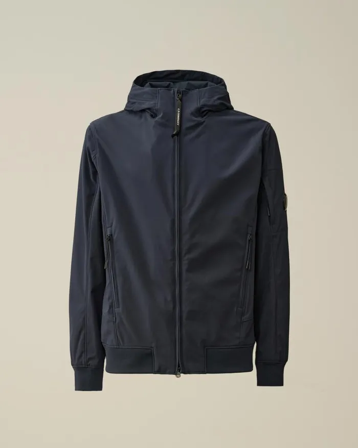 Man CP ShellR Jacket Total Eclipse 8211 Blue CP Company Jacket and Coats