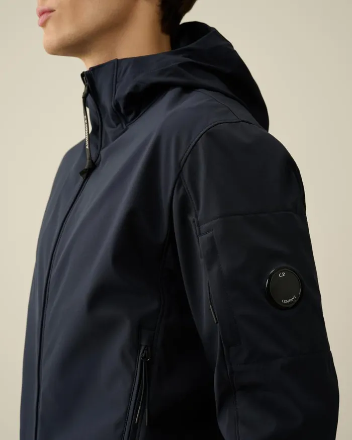 Man CP ShellR Jacket Total Eclipse 8211 Blue CP Company Jacket and Coats