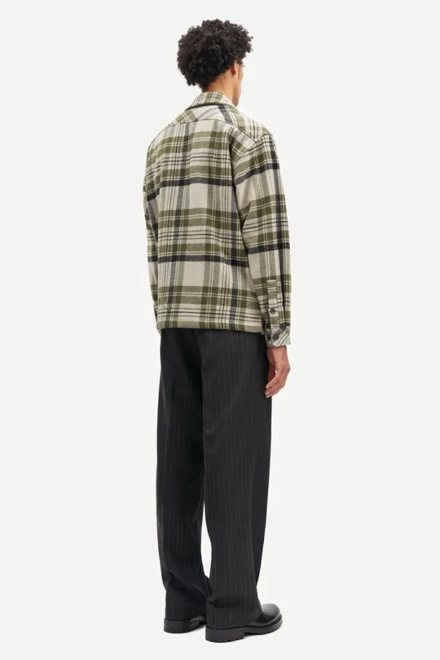 Man Castor H Shirt 14089 Sphagnum Ch Samse Samse Shirts
