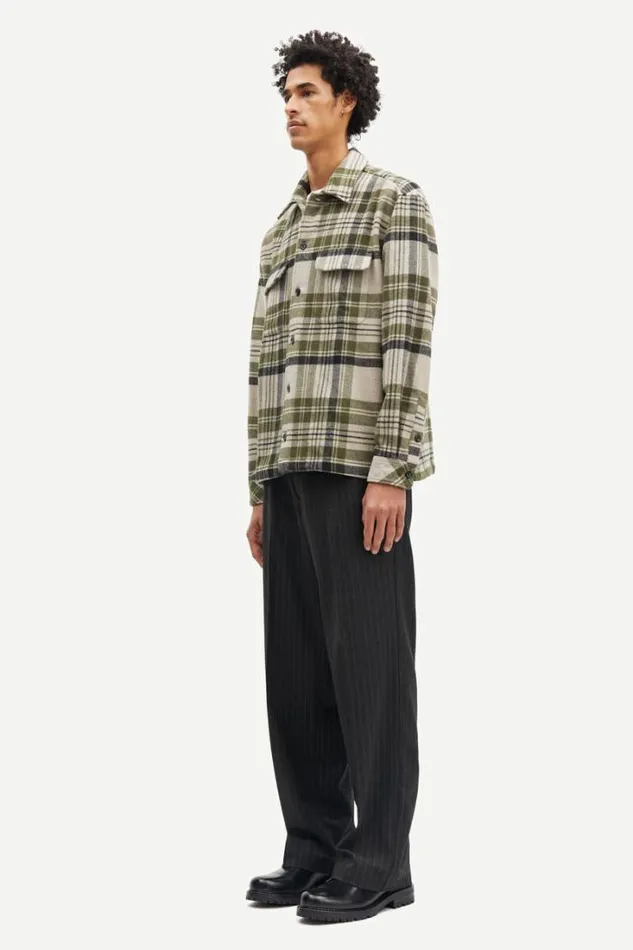 Man Castor H Shirt 14089 Sphagnum Ch Samse Samse Shirts