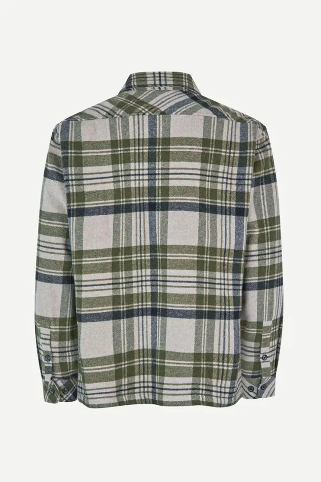 Man Castor H Shirt 14089 Sphagnum Ch Samse Samse Shirts